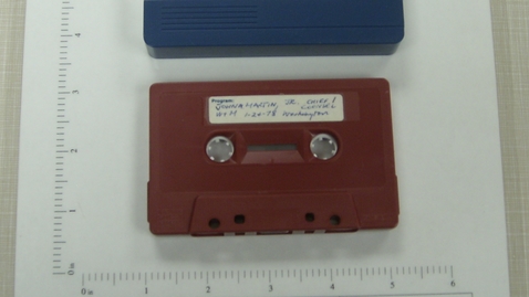 Thumbnail for Interviews with John M. Martin, Jr. and J.P. Baker; Ways and Means Committee -
                Washington, D.C. [Side 1]