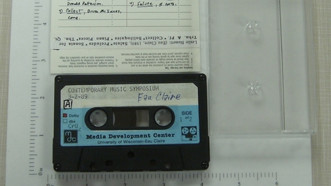 Thumbnail for Contempory Music Symposium [University of Wisconsin] Eau Claire [Side 2]