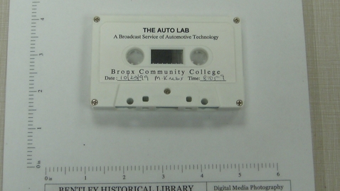 Thumbnail for The Auto Lab: A Broadcast Service of Automotive Technology - Bronx Community College [Side 1]