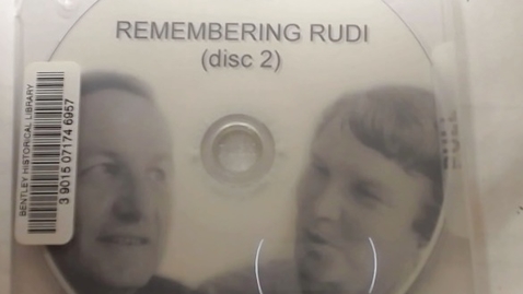 Thumbnail for Rudolf Arnheim Memorial Celebration, 2007 &gt; Unedited Memorial Ceremony, 2007
