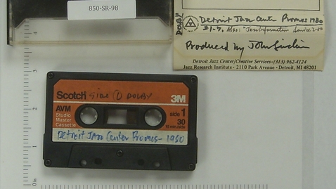 Thumbnail for Detroit Jazz Center Promos [Side 1; no Side 2]