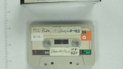 Thumbnail for V:12 &quot;Michigan Boogie&quot; (radio broadcast, [WABX?]); et. al. [Side 1]