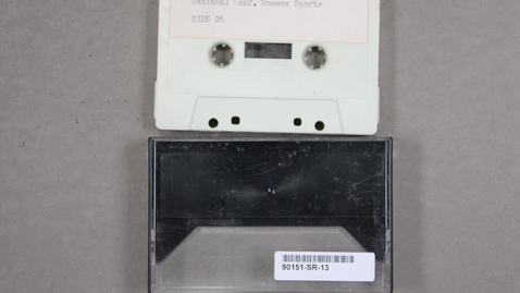 Thumbnail for The National Conference on Women's Sports. Recording 25 and 26 [Side 1 - No Side 2]