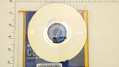 Thumbnail for Miscellaneous MED Materials &gt; Audio, Digital, and Visual Materials, and Artifacts &gt; Audio Material &gt; Alphabet Odyssey, October 4, 2004