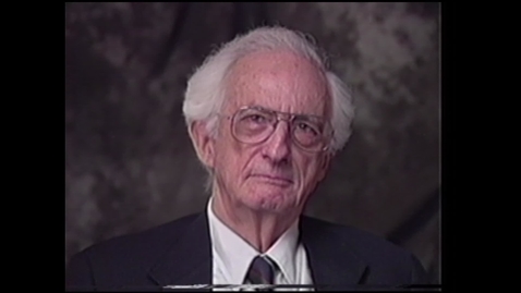 Thumbnail for Survey Research Center (SRC), 1946-1990, 1997 &gt; Faculty Oral Histories, 1989, 1997 &gt; Faculty Interviews &gt; Recordings &gt; Robert Kahn, June 4, 1997