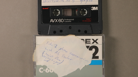 Thumbnail for Wurtsmith AFB; C+S - Levin + A. Stolar (phone) [Side 1]