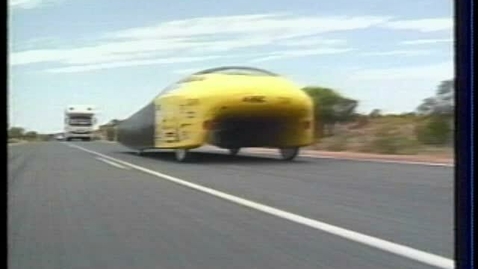Thumbnail for University of Michigan - Cut 1: The Sunrunner Down Under, Cut 2: USA and Australia Slide Program