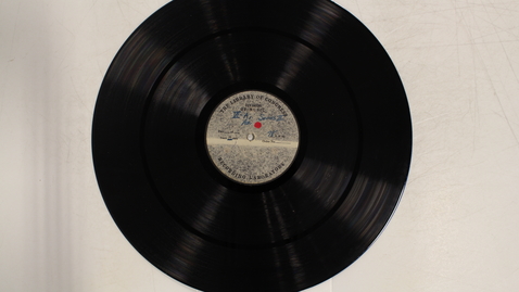 Thumbnail for Michigan folk songs, Series II, disc VI-A1-2, B1-2: [Side 2]