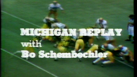 Thumbnail for entry Michigan Replay: Show #13-1975