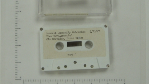 Thumbnail for General Community Gathering Jim McFadden; Bruce Yocum &quot;New Developments&quot; [Side
                1]