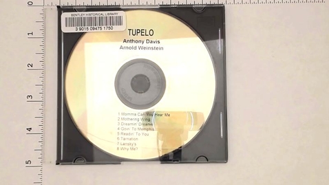 Thumbnail for entry Audio-Visual Materials &gt; Sound recordings &gt; Digital Audio Recordings &gt; Tupelo