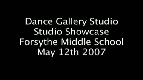 Thumbnail for Audio-Visual Materials &gt; Digital Materials &gt; Spring Showcase, May 12, 2007