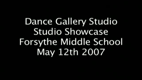 Thumbnail for entry Audio-Visual Materials &gt; Digital Materials &gt; Spring Showcase, May 12, 2007