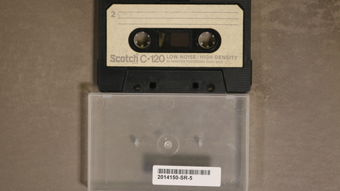 Thumbnail for Focus [illegible] WJR w gens Pirgim [Side 1 - No Side 2]