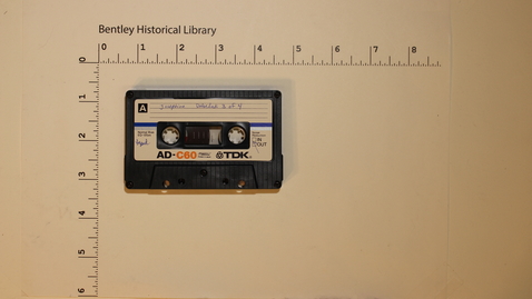 Thumbnail for Interview with Josephine Praznik Debelak, Travnik, MI, Tape 3 of 4 [Side 1 - No Side 2]