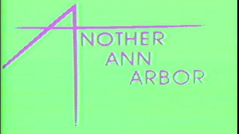 Thumbnail for &quot;Another Ann Arbor&quot;: Blacks in Business. Guests: Jim Bradley and Jon Barfield