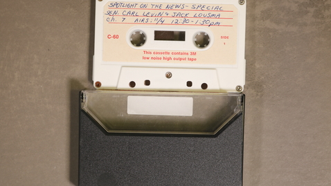 Thumbnail for Cam'84--Spotlight on the news Debate WXYZ-TV7 Detroit [Side 1]