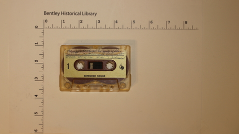 Thumbnail for Recordings of poems by James Weldon Johnson, Sterling A. Brown, and Chauncey E. Spencer recited by Frank Silvera. [Side 1; no Side 2]