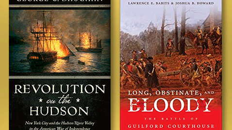 Thumbnail for entry 2020 June 19, Bookworm #13  – Battles of the Revolutionary War