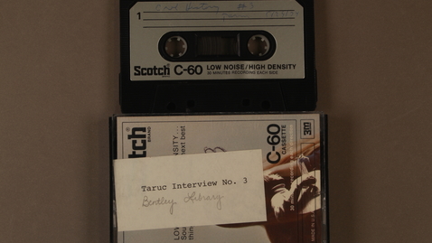 Thumbnail for Taruc Interview 3 of 6 [Side 1]