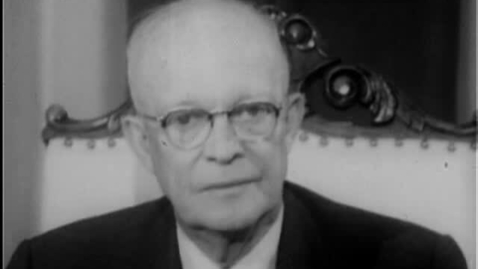 Thumbnail for Re-elect George Romney clip, by Dwight Eisenhower