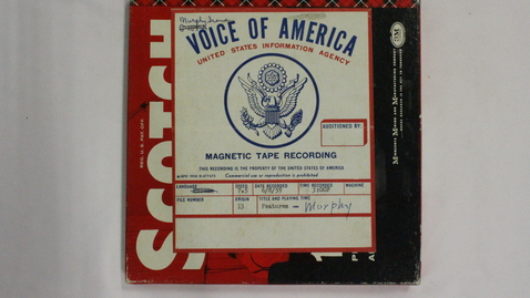 Thumbnail for Irene Murphy interviewed by Voice of America [Part 1]