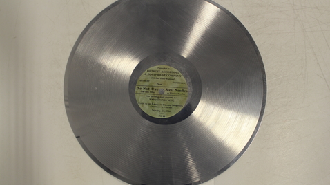 Thumbnail for UM: Class in the Playing of Stringed Instruments (WJR), disc 4: [Side 2]