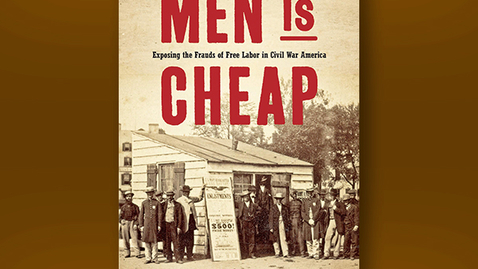 Thumbnail for 2020 July 24, Bookworm #17  – Exposing the Frauds of Free Labor in Civil War America (Brian P. Luskey)