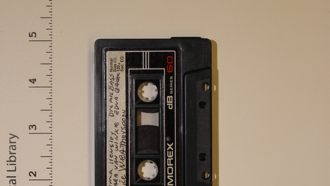 Thumbnail for Interviews conducted by Mildred Ross, Demo 1 [Side 1]