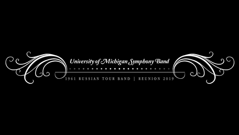 Thumbnail for 58th Anniversary Reunion, &gt; 58th Anniversary Reunion documentary, October 5-7, 2019