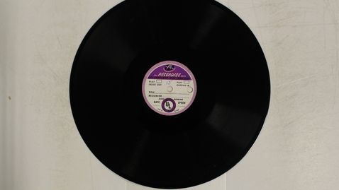 Thumbnail for WPAG Live Recording of Zion Church Service, disc 8: [Side 1]