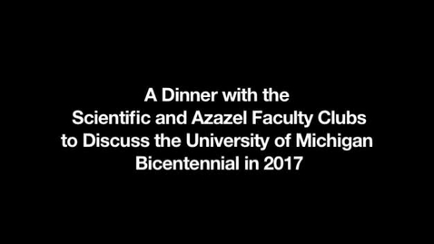 Thumbnail for entry Audio-Visual Material &gt; Digital Materials &gt; Scientific Club-Azazels Dinner, December 2008