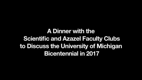 Thumbnail for Audio-Visual Material &gt; Digital Materials &gt; Scientific Club-Azazels Dinner, December 2008