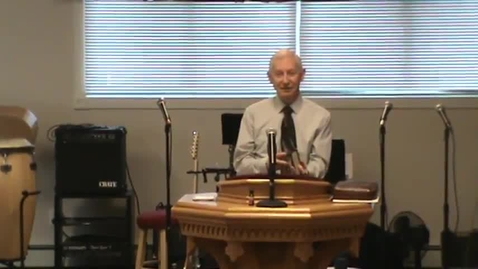 Thumbnail for Oral Histories and Interviews &gt; Christian House of Prayer sermon, Part 1, February 4, 2018