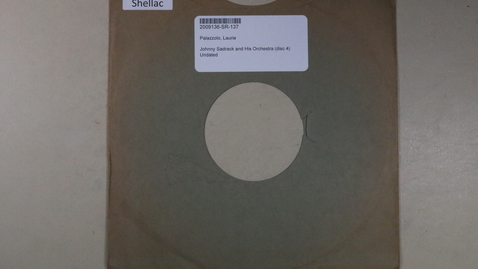 Thumbnail for Johnny Sadrack and His Orchestra (disc 4) [Side 2]