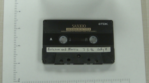 Thumbnail for [Performances by] Bolcom &amp; Morris [Side 1]