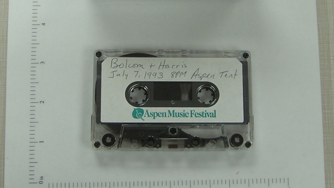 Thumbnail for [Performance at] Aspen Tent, 8 p.m. [Side 2]