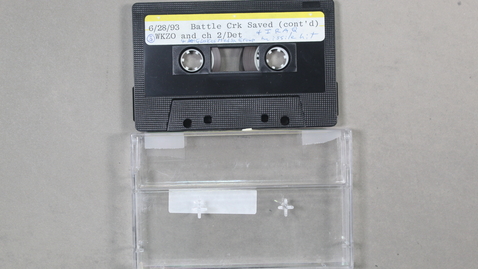 Thumbnail for WKZO, Ch2 Det. Great Lakes Media Battle Creek, Iraq Missile Hit [Side 2]