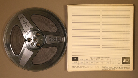 Thumbnail for Dr. John Hascall Tape 2; Santiago, Lourdes Tape 1 [Side 1 - No Side 2]