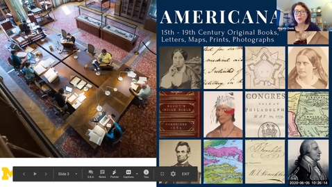 Thumbnail for 2020 June 5, Bookworm #11  – Miniature Books, Collectors Corner with Joan Knoertzer