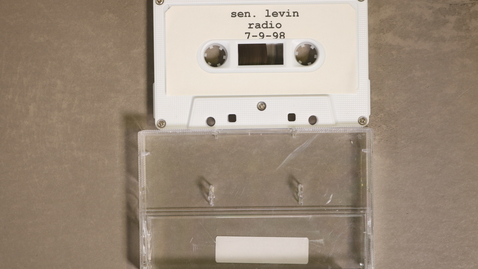 Thumbnail for Sen. Levin: Radio Tour. IRS Reform - Food Safety [Side 2]