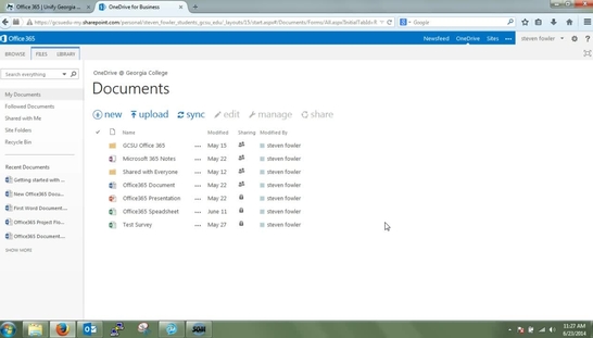 OneDrive Introduction - Creating Content