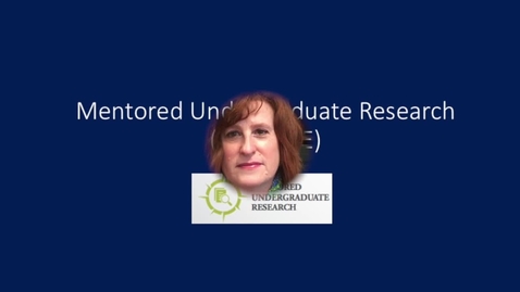 Thumbnail for GC Journeys- Mentored Undergrad Research MURACE.mp4