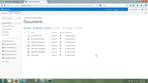 Thumbnail for OneDrive Introduction - Creating Content
