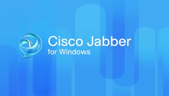 Cisco Jabber for Windows 9.1 -- Instant Messaging