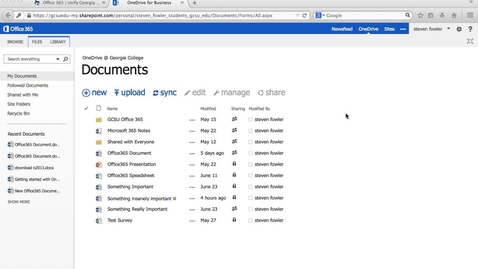 Thumbnail for Downloading and Installing MS Office 365 for Mac