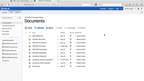 Thumbnail for entry Downloading and Installing MS Office 365 for Mac