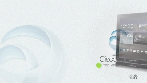 Thumbnail for Cisco Jabber for Android 9.0 tutorial