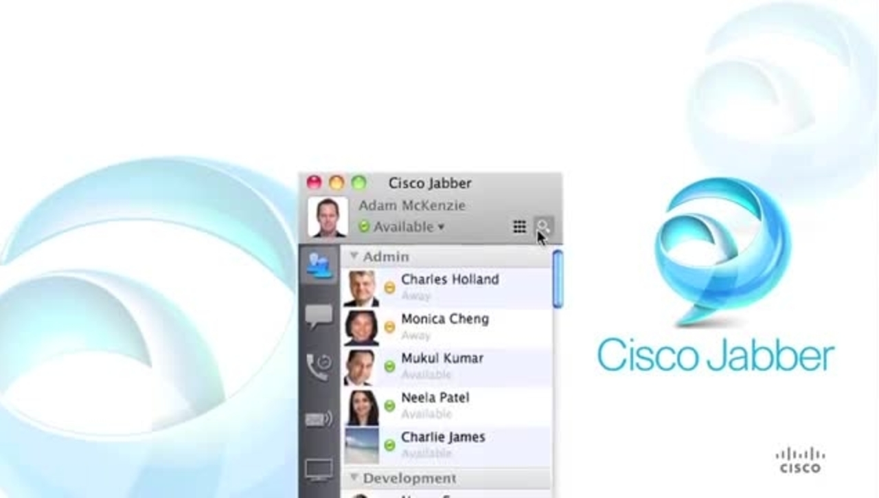 Cisco Jabber for Mac 8.6 Quick Start Guide