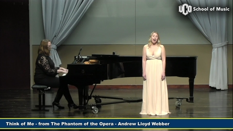 Thumbnail for Junior Recital - Sarah Hunsucker